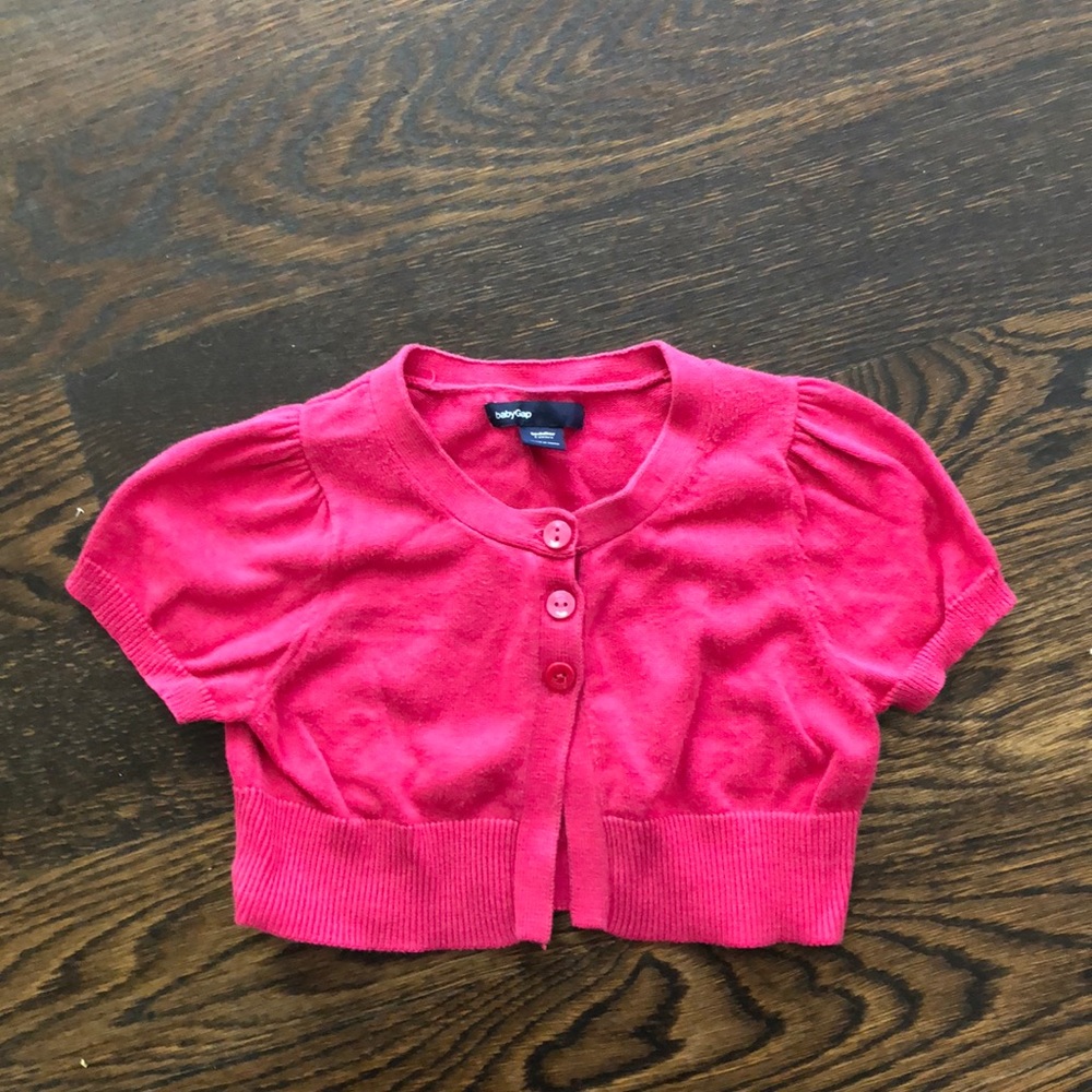 Toddler Gap shortsleeved cardigan